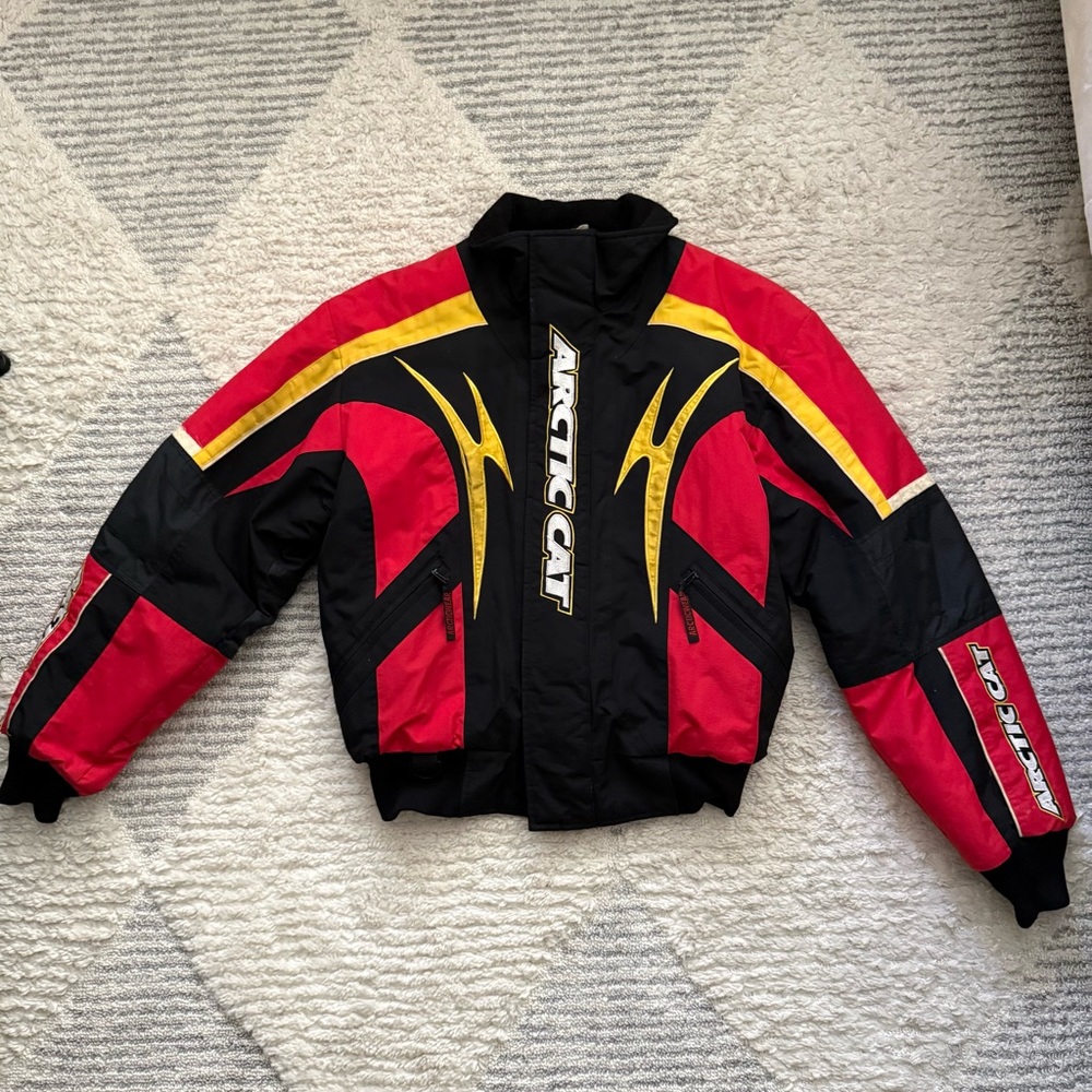 Arctic Cat Black Jacket